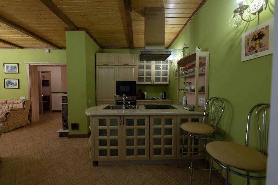 Villa Venterivka 2 Tatariv Exteriér fotografie