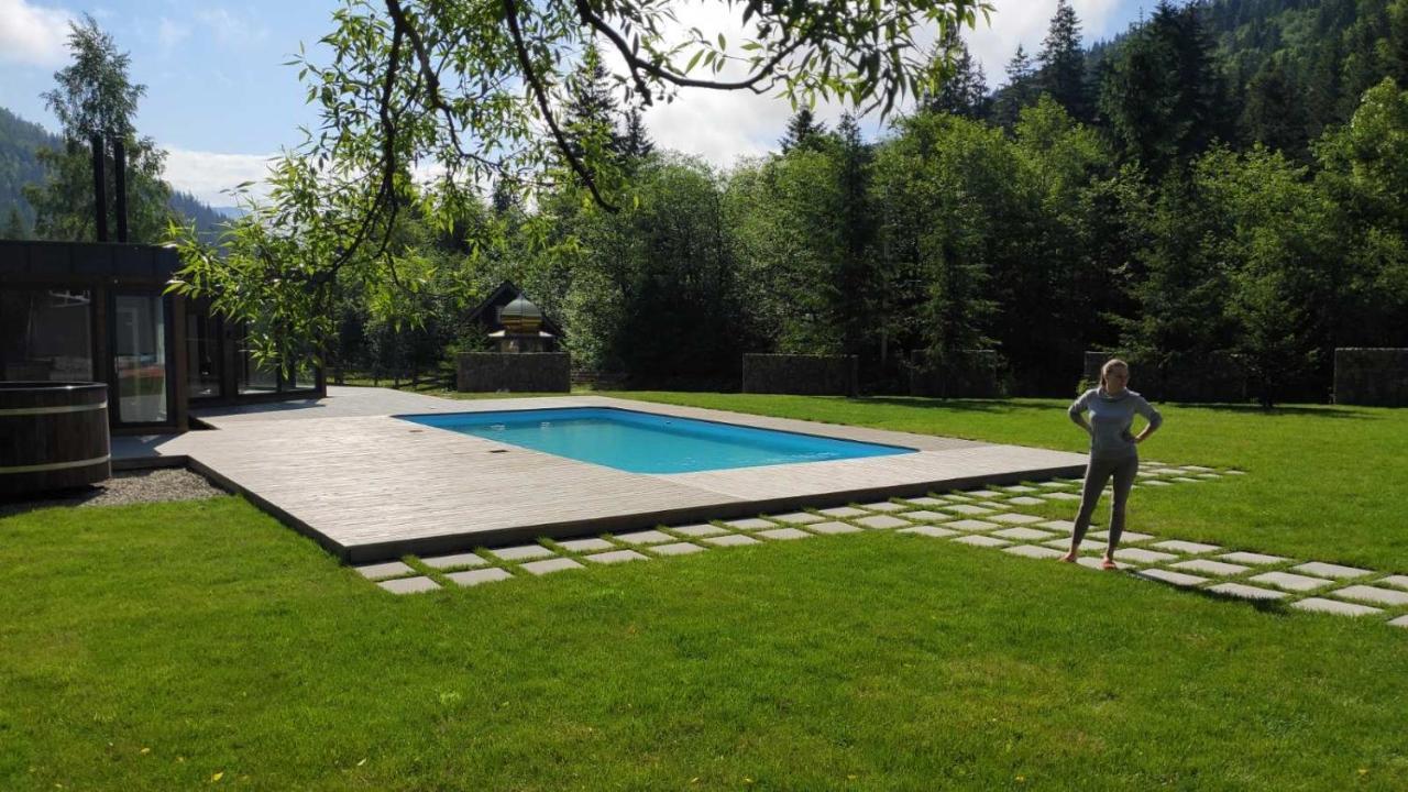 Villa Venterivka 2 Tatariv Exteriér fotografie
